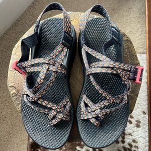 Double Strap Chaco Sandals W7